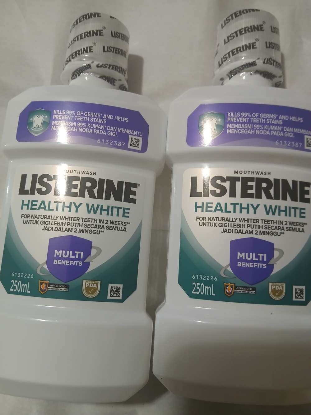 Healthy White Mouthwash - Refreshing Teal (250ml)
